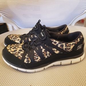 Memory foam sneakers